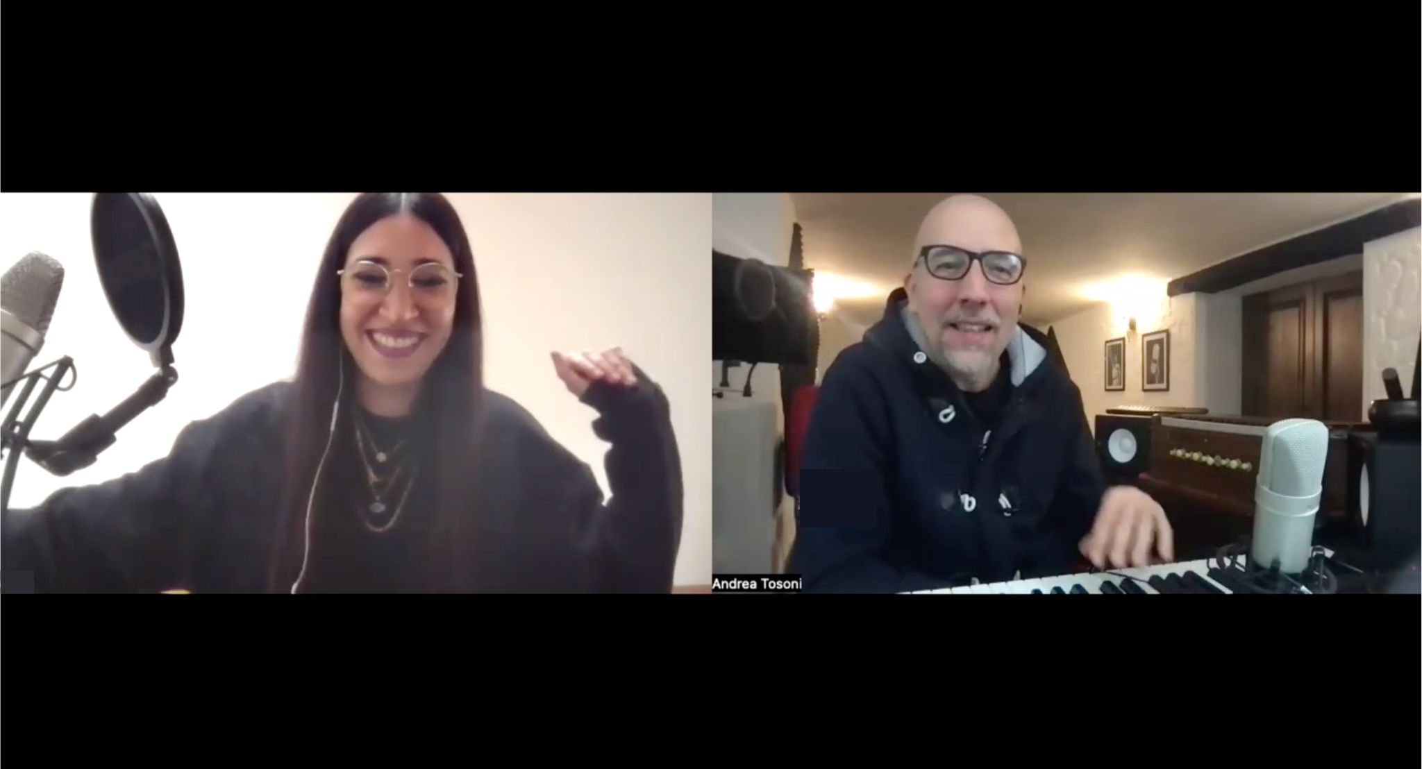 percorso individuale di canto online con andrea tosoni