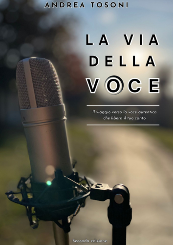la via della voce - disponibile su store Mondadori, Feltrinelli, Amazon ecc.