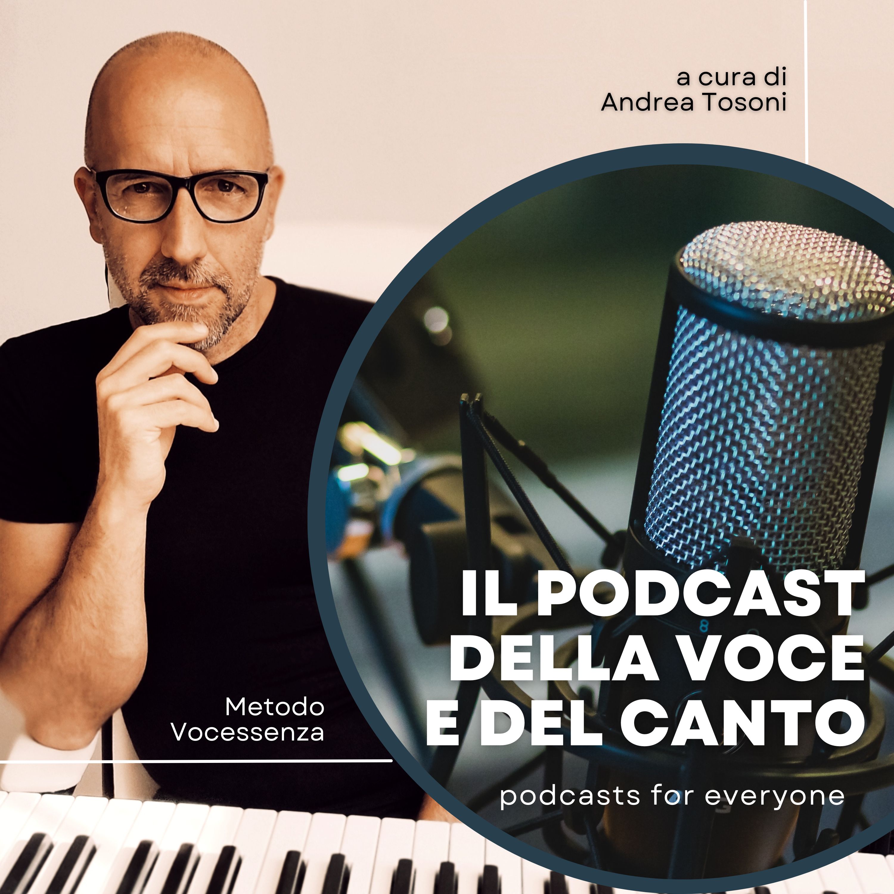 Il podcast della voce e del canto, il primo podcast di tecnica vocale alla portata di tutti