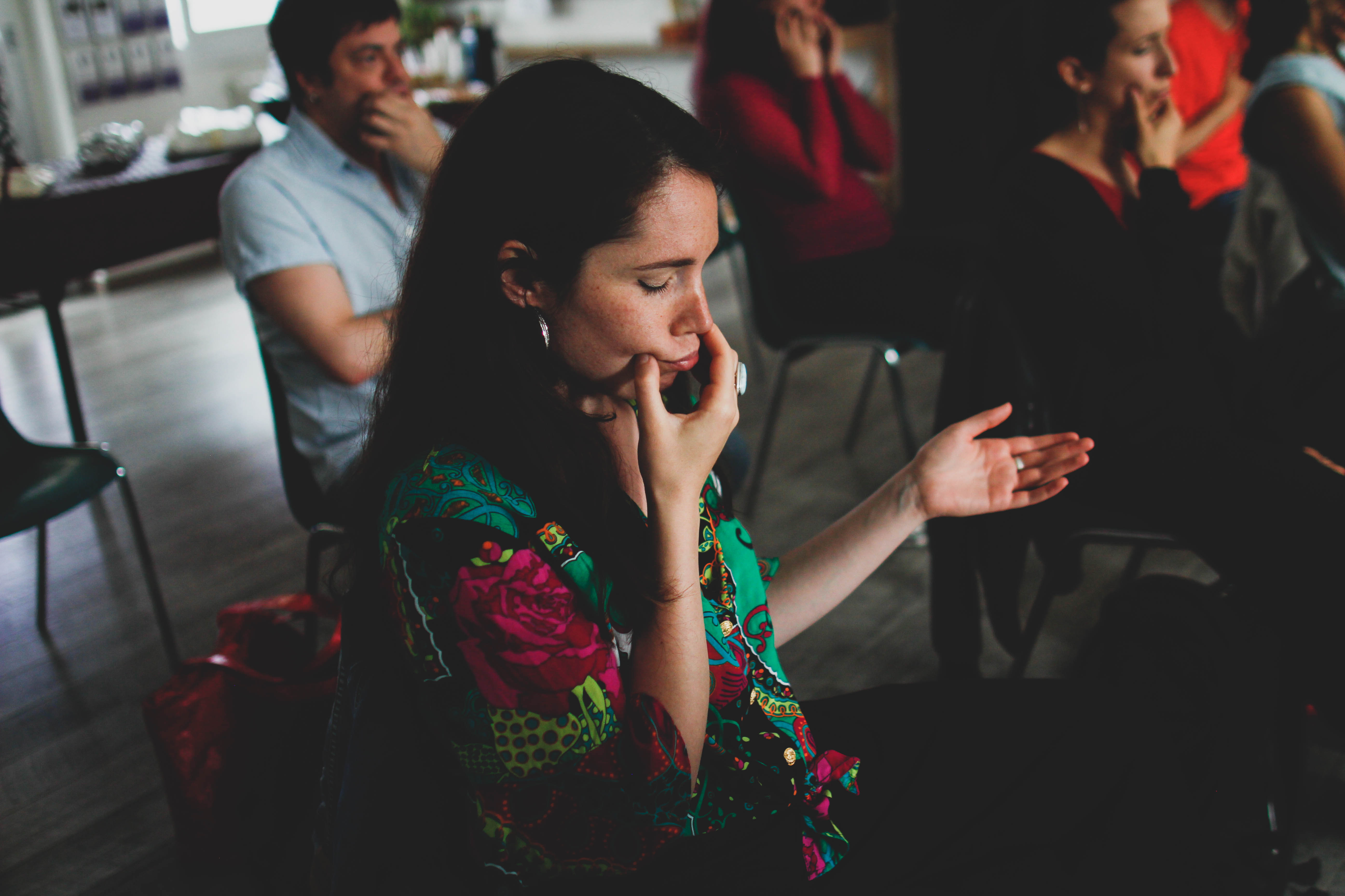 Chiara Pastò Lips Trill, riscaldamento vocale