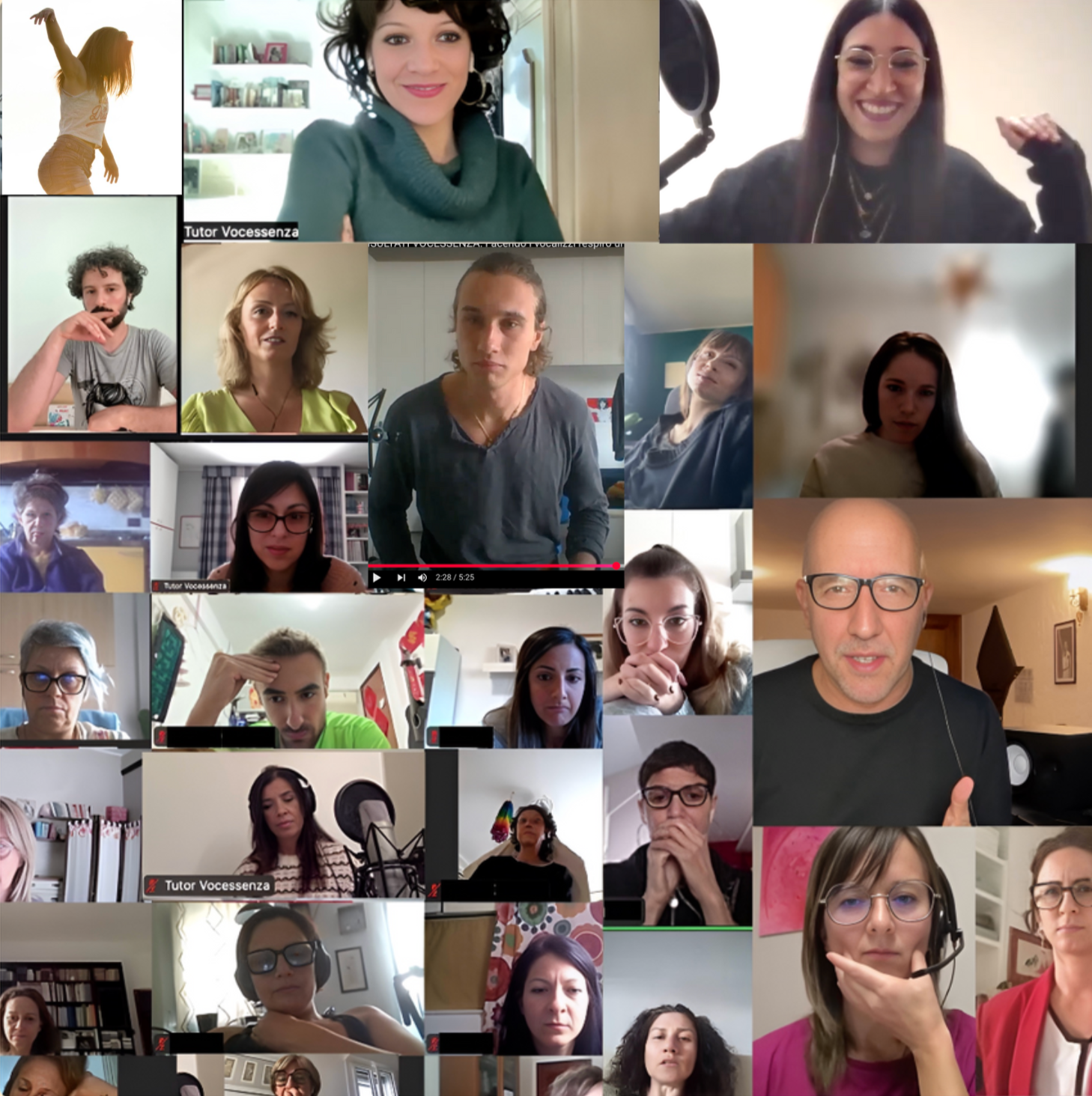 webinar di tecnica vocale per cantanti "la voce mista, mixed voice, il Mix"